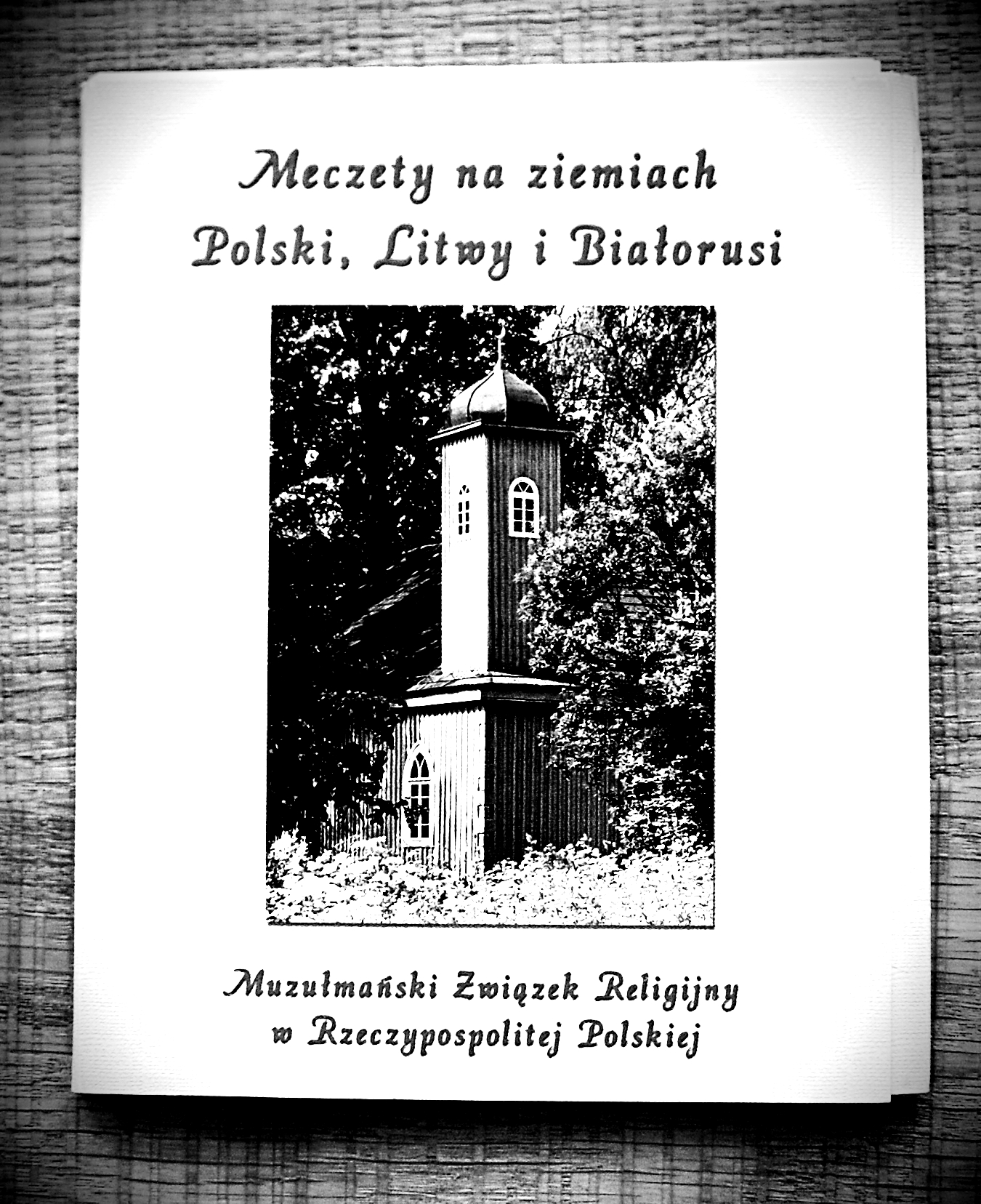 Pocztówki „Meczety na ziemiach Polski, Litwy i Białorusi”